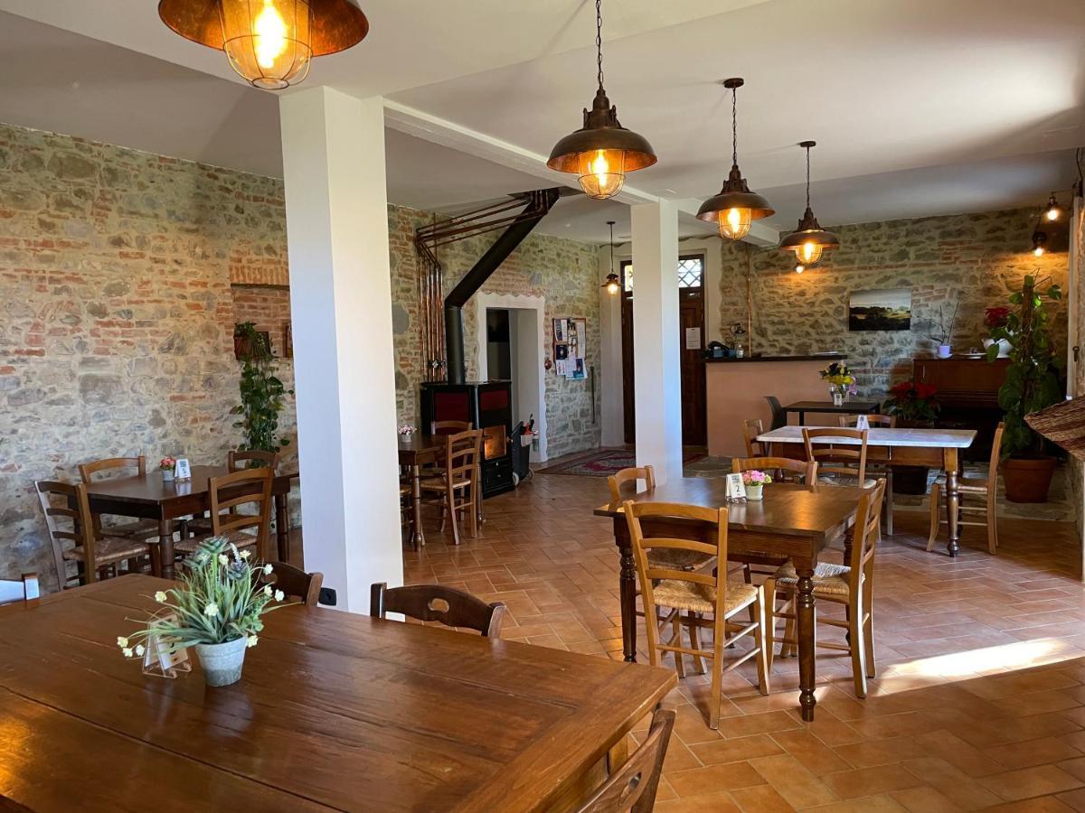 Agriturismo Con Cucina Il Favaio Paciano Exterior foto