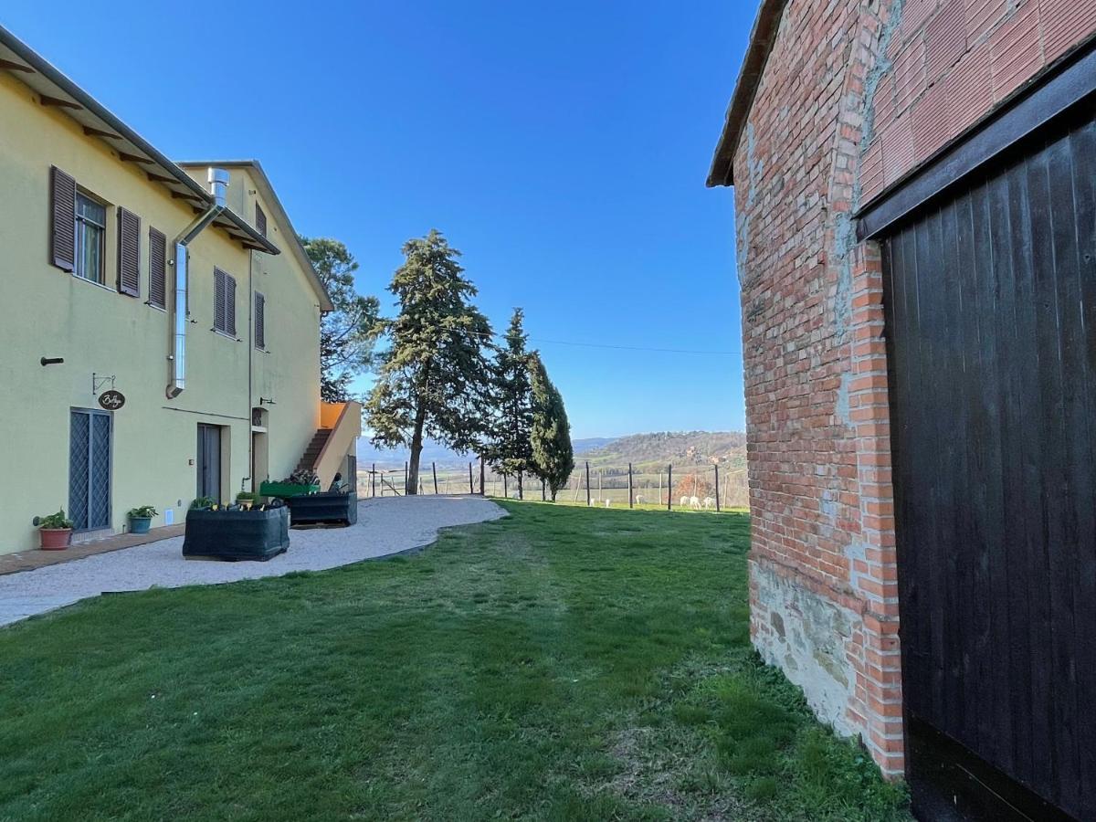 Agriturismo Con Cucina Il Favaio Paciano Exterior foto