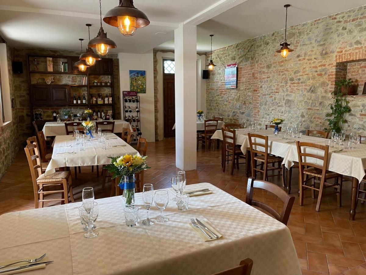 Agriturismo Con Cucina Il Favaio Paciano Exterior foto