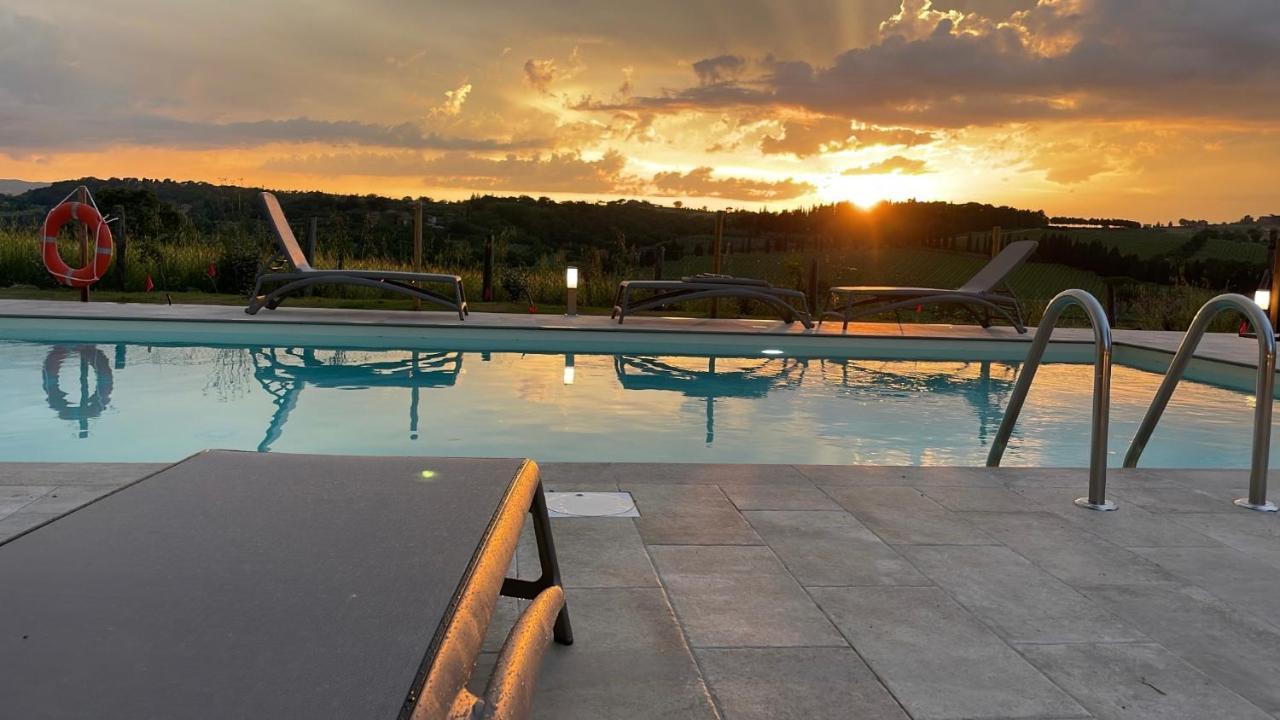 Agriturismo Con Cucina Il Favaio Paciano Exterior foto