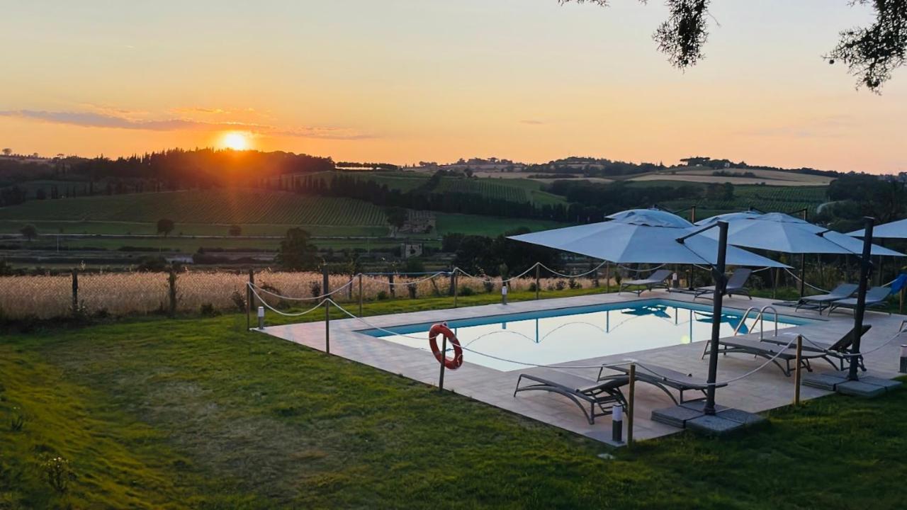 Agriturismo Con Cucina Il Favaio Paciano Exterior foto