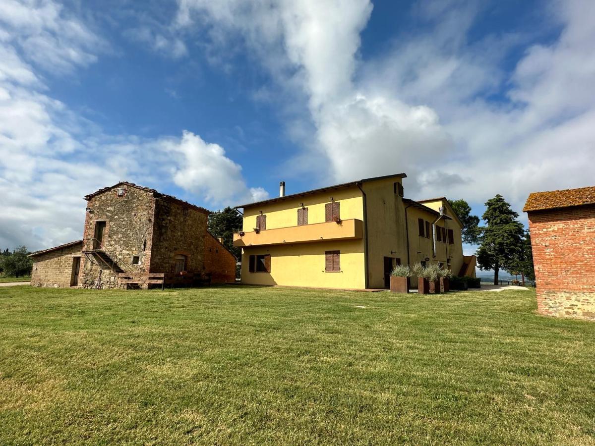 Agriturismo Con Cucina Il Favaio Paciano Exterior foto