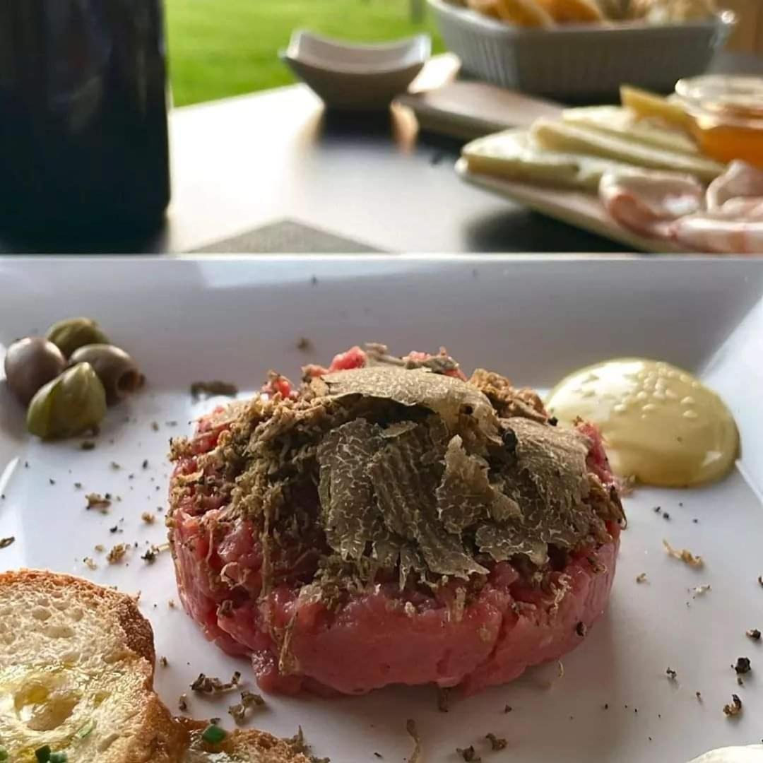 Agriturismo Con Cucina Il Favaio Paciano Exterior foto