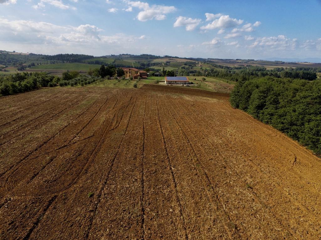 Agriturismo Con Cucina Il Favaio Paciano Exterior foto