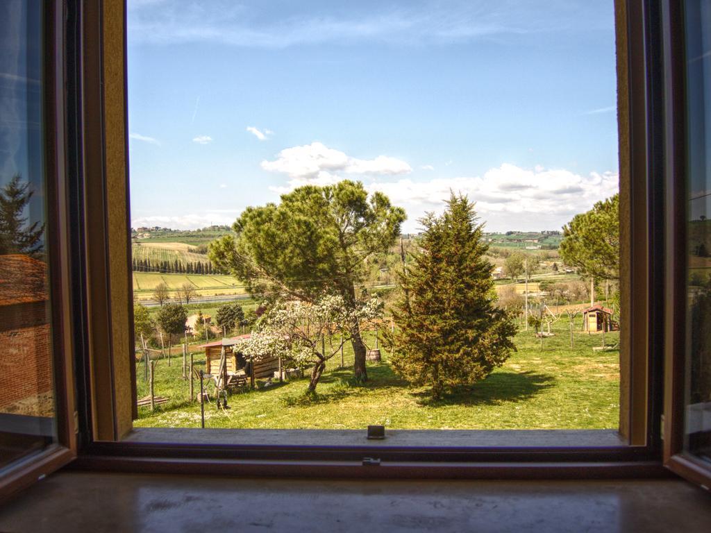 Agriturismo Con Cucina Il Favaio Paciano Exterior foto